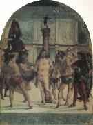 Luca Signorelli The Flagellation of Christ (nn03) China oil painting reproduction